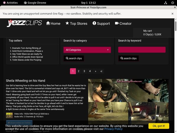 Scatprincess Discreet Billing