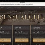 Sensual Girl With Credit Card