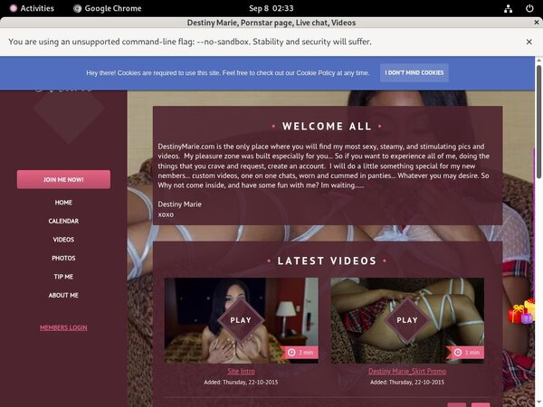 Sexxidestiny.modelcentro.com Free Acc Sexxidestiny.modelcentro.com Free Acc