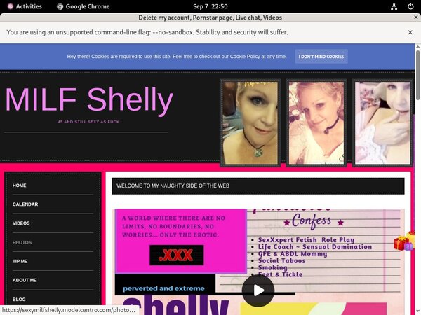 Sexymilfshelly.modelcentro.com Discount 2018