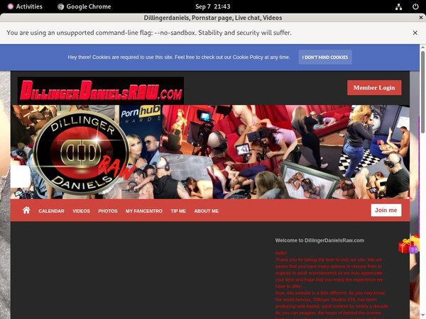 Sign Up Dillingerdaniels Free Sign Up Dillingerdaniels Free