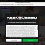 Sign Up To Transhappy