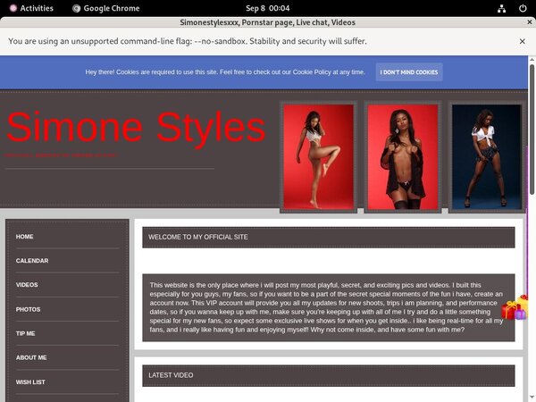 Simonestylesxxx Direct Pay