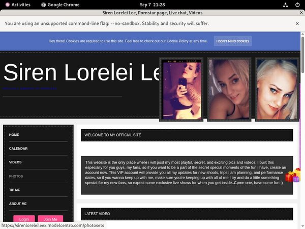 Siren Lorelei Lee ?? Siren Lorelei Lee ??