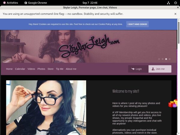 Skylarleigh.modelcentro.com Get Password