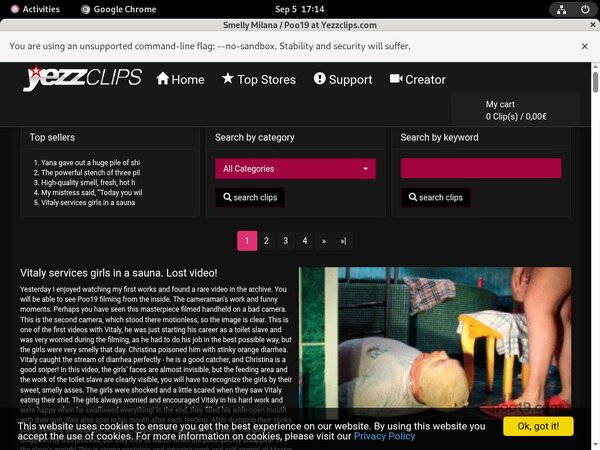 Smelly Milana Network Discount Smelly Milana Network Discount