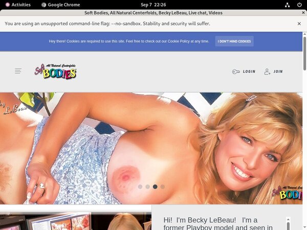 SoftBodiesTV Trial Membership SoftBodiesTV Trial Membership