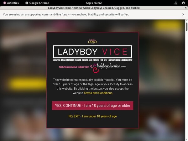 Special Ladyboy Vice Free Trial