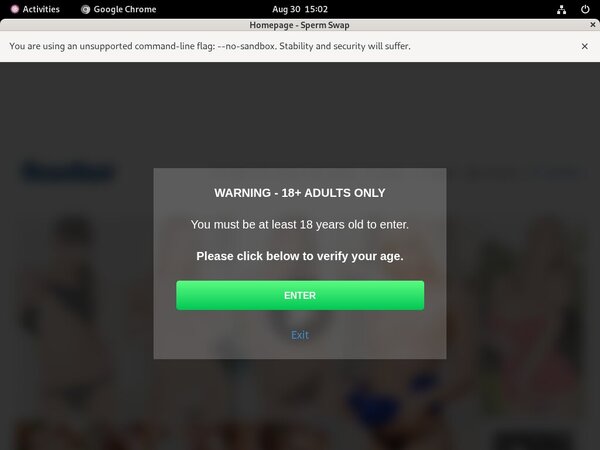 Sperm Swap Netcash
