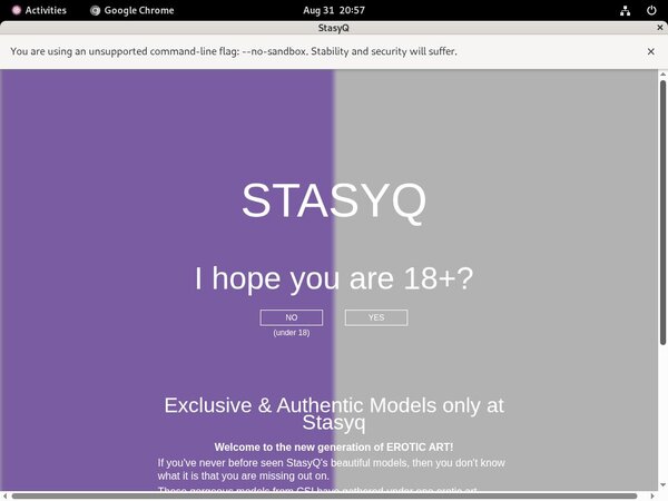 Stasyq Discount Join Page