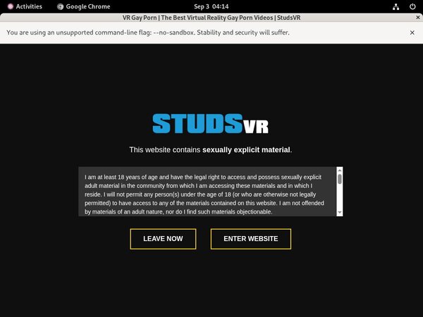 Studs VR Discount Promo