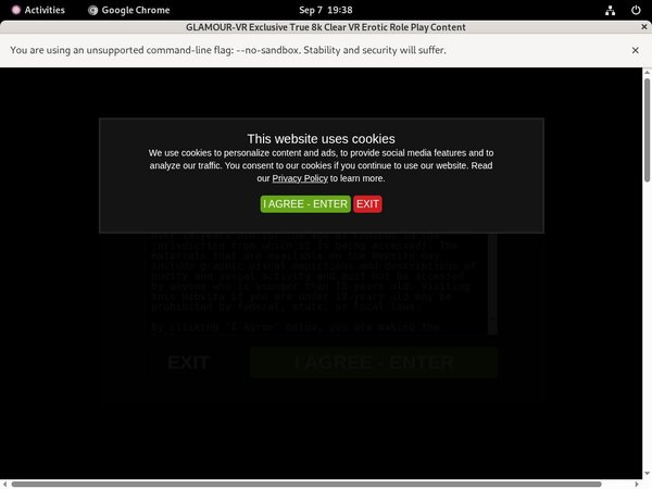 Subscribe To Glamour VR