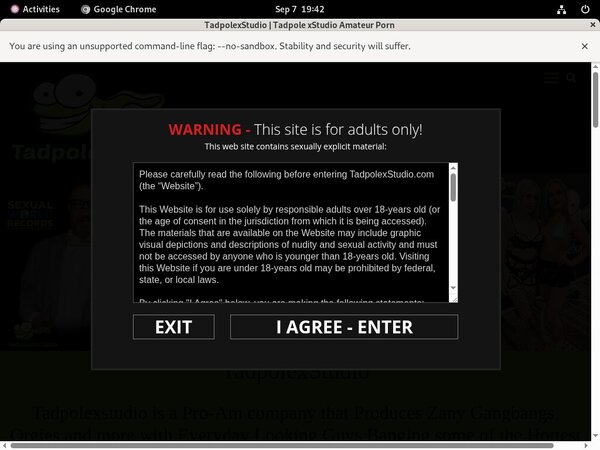 Tadpolexstudio.com Gift