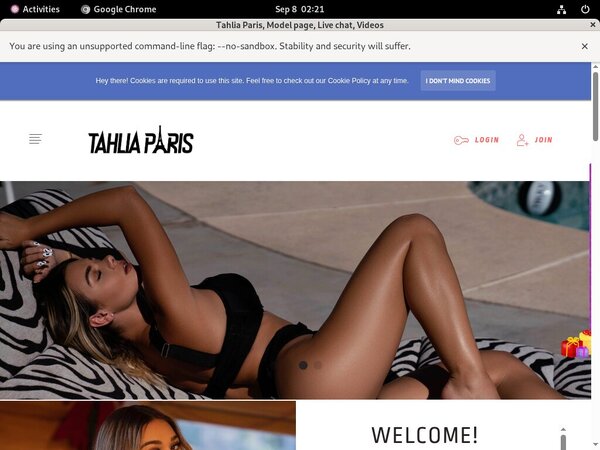 Tahlia Paris Porn Pass