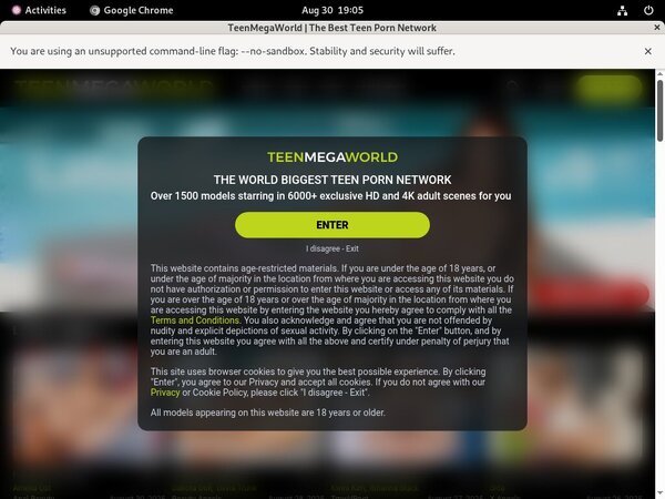 Teen Mega World Passwords 2018
