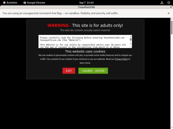 Texaspattiusa Billing