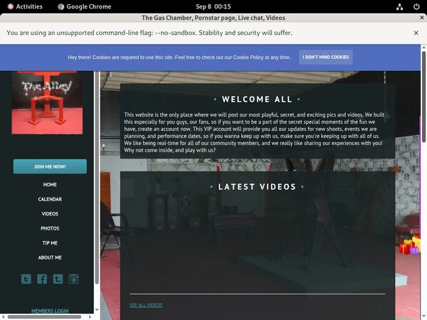 TheGasChamber By SMS TheGasChamber By SMS