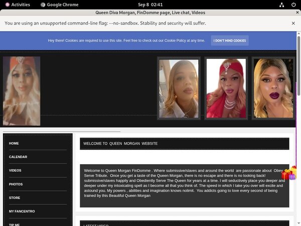 Thequeenmorgan Sign Up Form Thequeenmorgan Sign Up Form