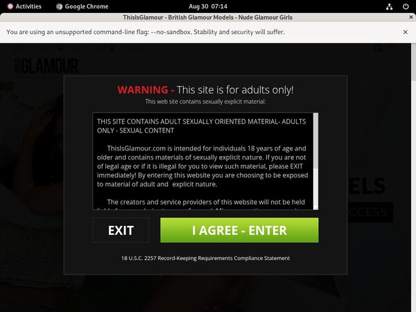 This Is Glamour Login Ids