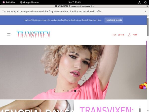 Transvixen Register Free