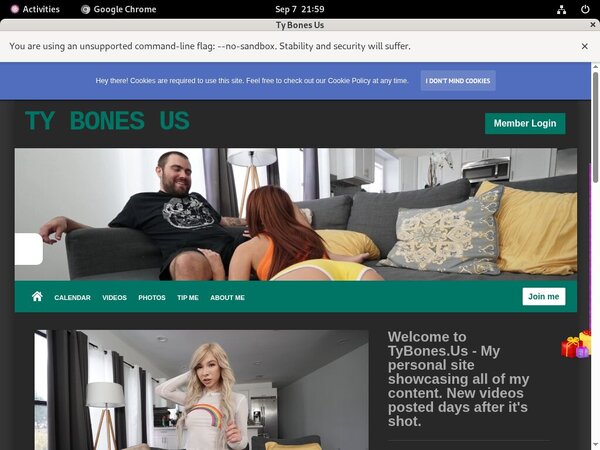 Ty Bones Trial Membership Free Ty Bones Trial Membership Free