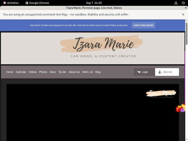 Tzara Marie Web Site Tzara Marie Web Site