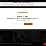 Univers Black Free Pron