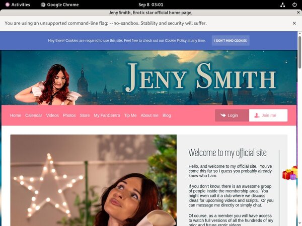 Username And Password For JenySmith Username And Password For JenySmith