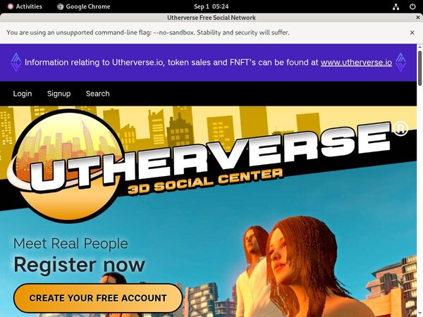 Utherverse Limited Time Discount