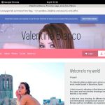 Valentina Bianco Join Now Valentina Bianco Join Now
