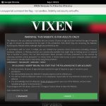 Vixen Account Paypal