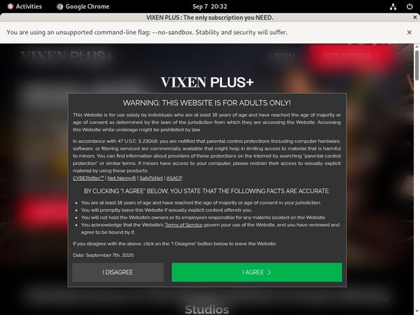 Vixen Plus Premium Free Vixen Plus Premium Free