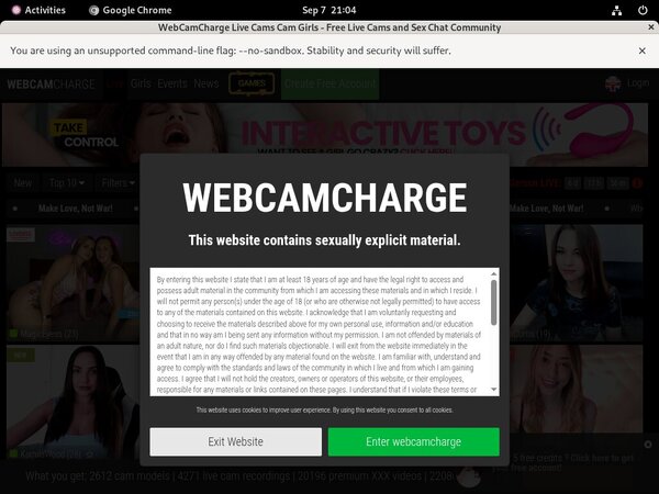 Webcamcharge.com Offer Webcamcharge.com Offer