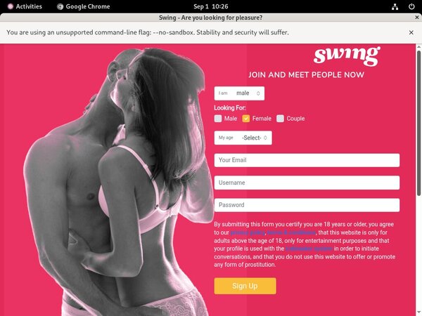 Where To Get Free Swing.net Account