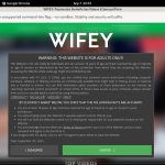 Wifey.com With Discover Card