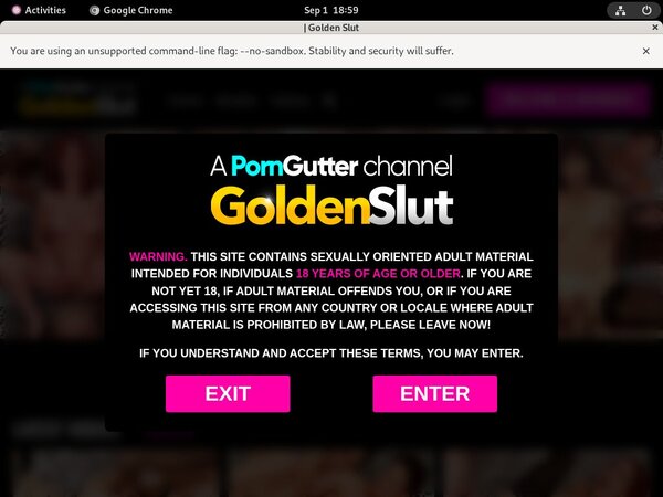 Www Goldenslut.com