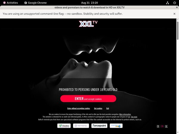 XXL Tv Limited Rate