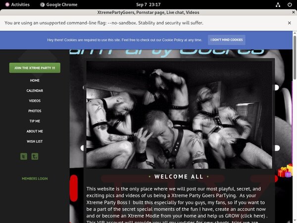 Xtremepartygoer.modelcentro.com Porn Movies