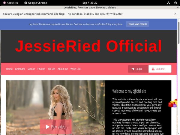 Xxx Sex JessieRied