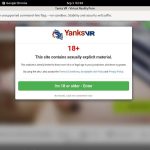 Yanks VR Paysite