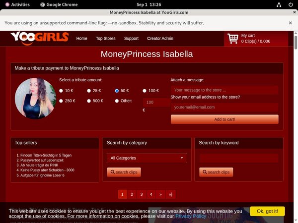 Yoogirls.com Accounta