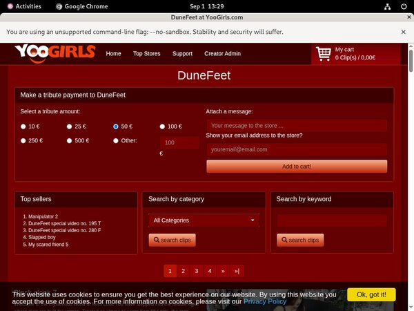 Yoogirls.com Discount Porno