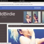 Baddbirdie.modelcentro.com Code