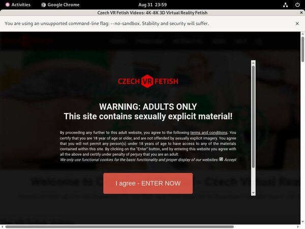 Czechvrfetish Free Trial Special