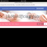 Daily Lilumoon.com Acc