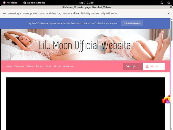 Daily Lilumoon.com Acc