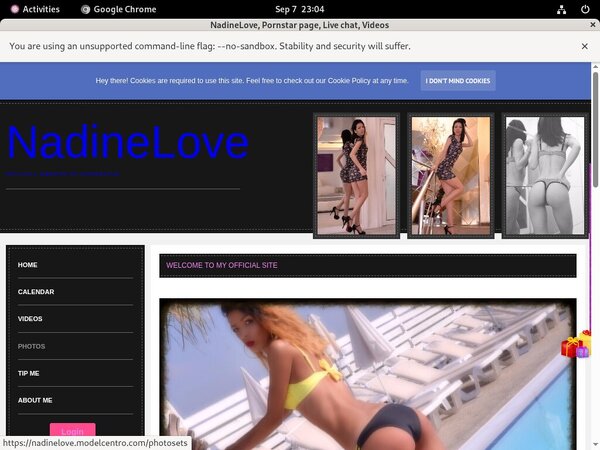 NadineLove Day Trial Membership NadineLove Day Trial Membership