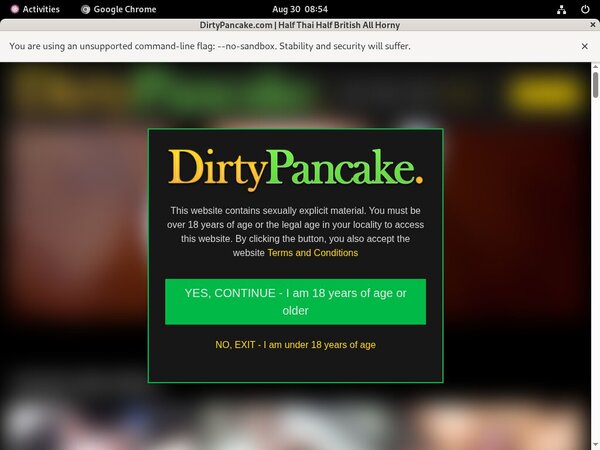 Pass Dirtypancake