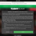 Tushy Raw Pwds