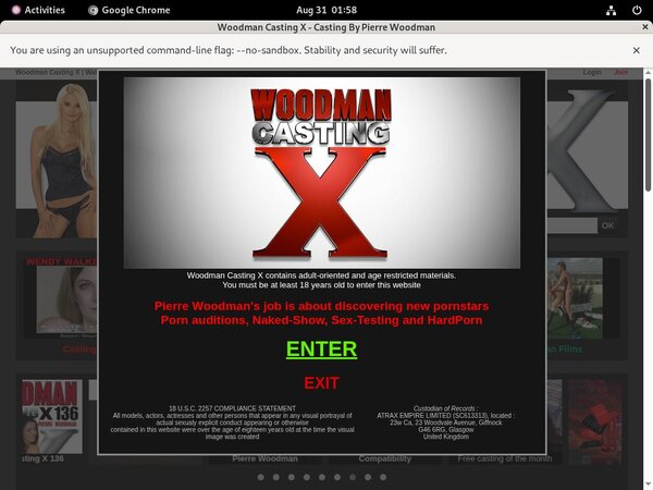 Woodmancastingx Clips4sale
